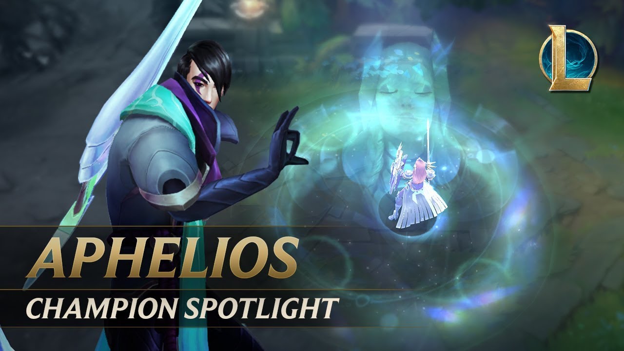 Champion Spotlight: Aphelios | Gameplay &ndash; League of Legends
