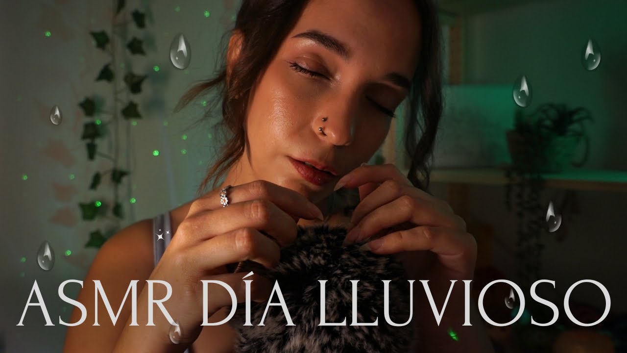 ASMR Un día de lluvia relajante | Recreando sonidos de tormenta 🌧