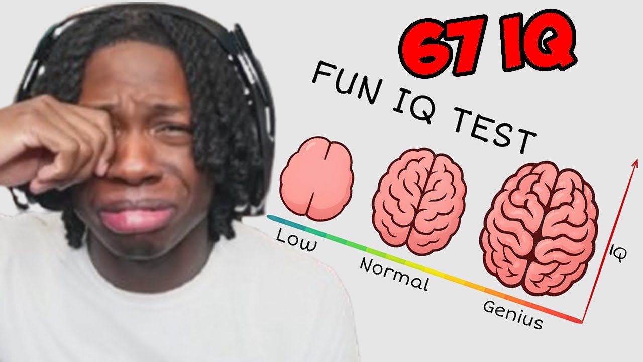 KJS Takes Fun IQ Test! (FAILS) 