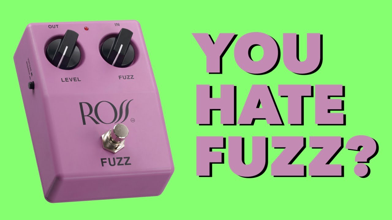 Fuzz — это педаль дисторшна, которую вы искали? (ROSS Fuzz)