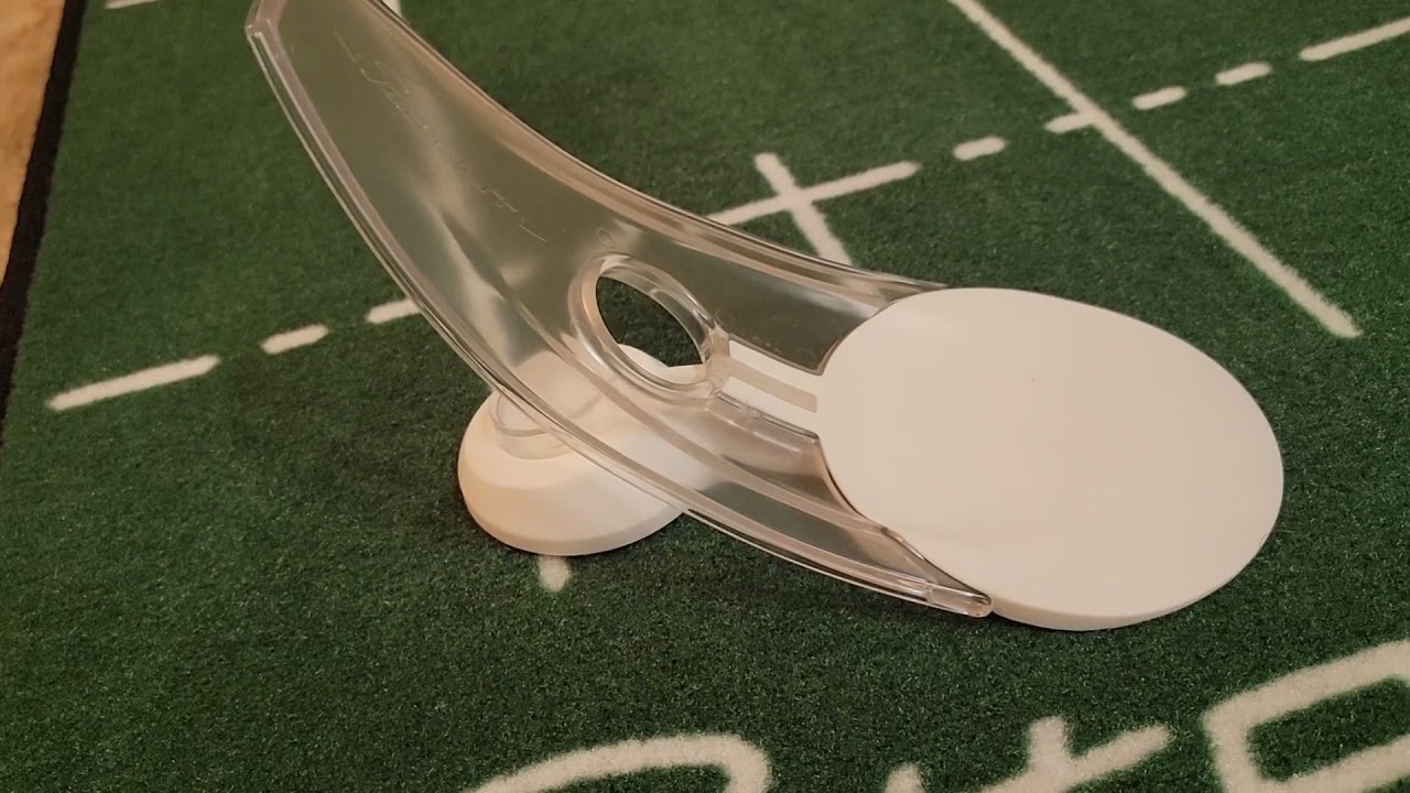 Product Review - PuttOut Pressure Putt Trainer and Mat