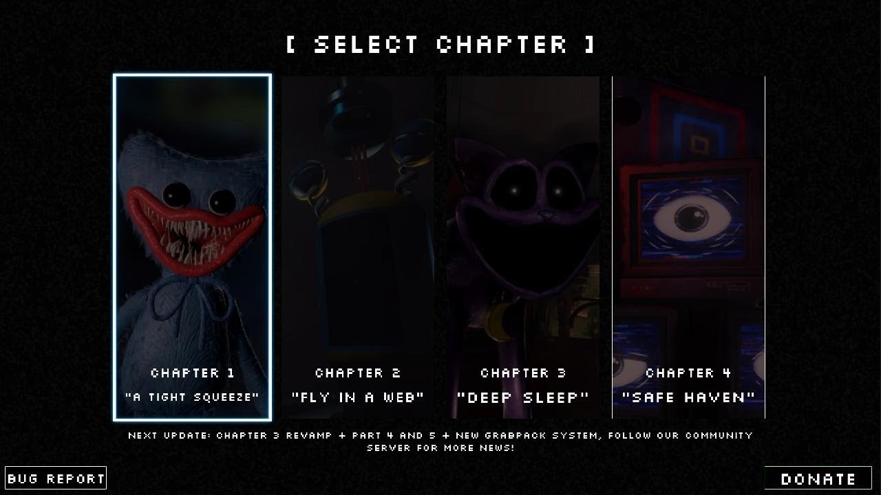 Roblox Poppy Playtime chapter 1 and 3 with torrell
