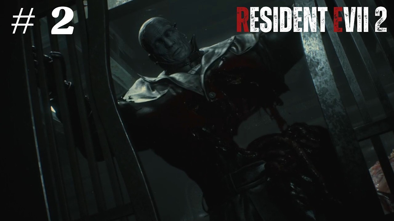 ADIEU TYRAN - Lets play RE2 (Claire) #2