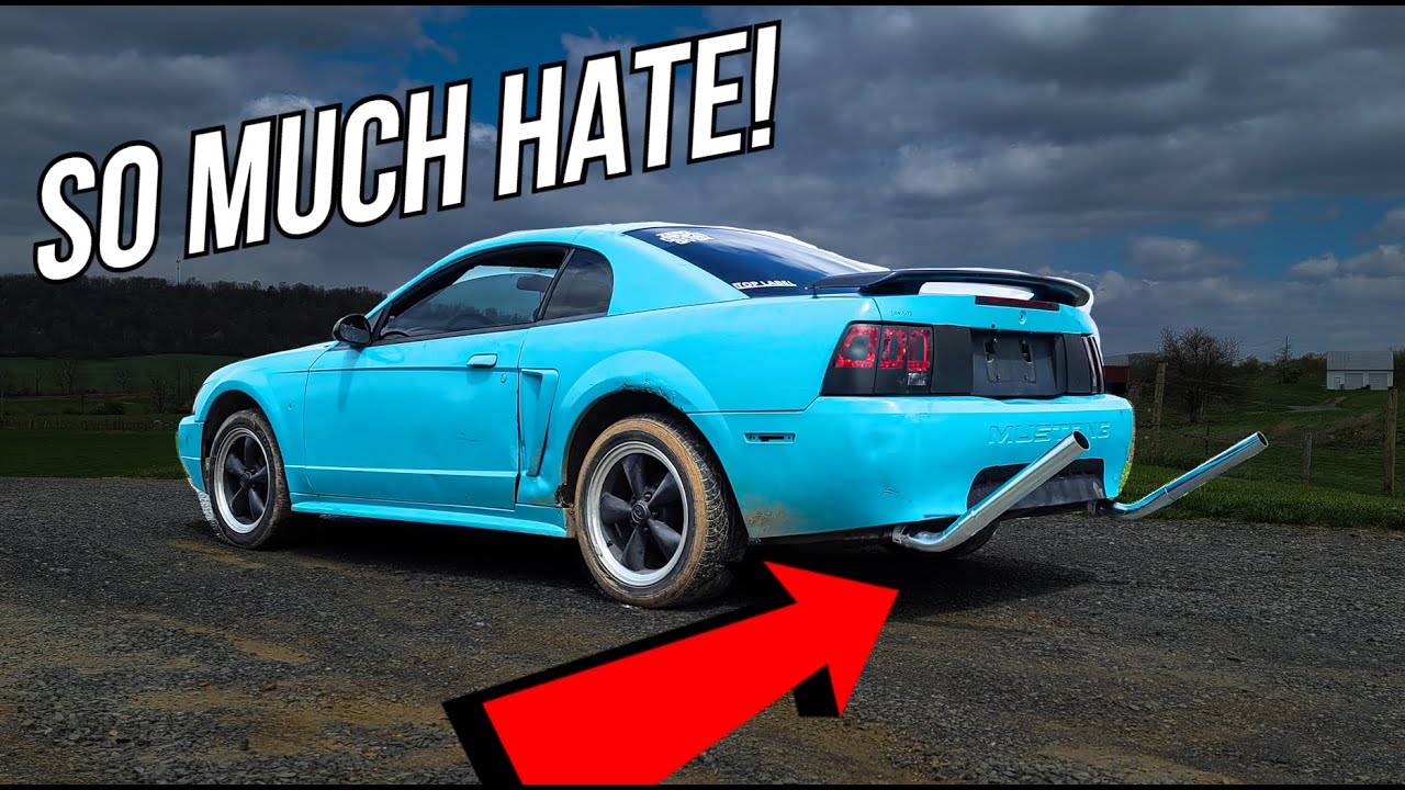 Почему V6 Mustang на самом деле ХОРОШ! (Недооценён)