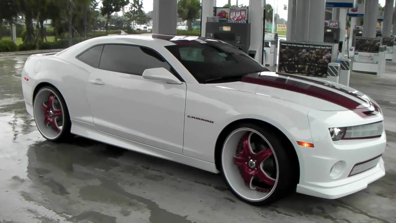 DUBSandTIRES.com 2010 CAMARO SS SUPERCHARGED REVIEW 22-24