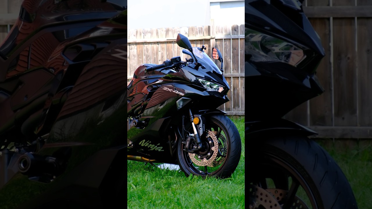 Kawasaki ninja zx4rr Black adition #kawasakininja #motorcycle #zx4rr #zx4r