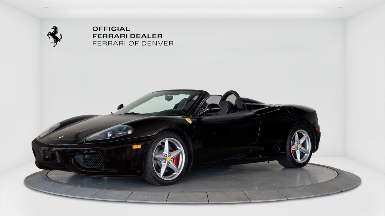2003 Ferrari 360 Spider