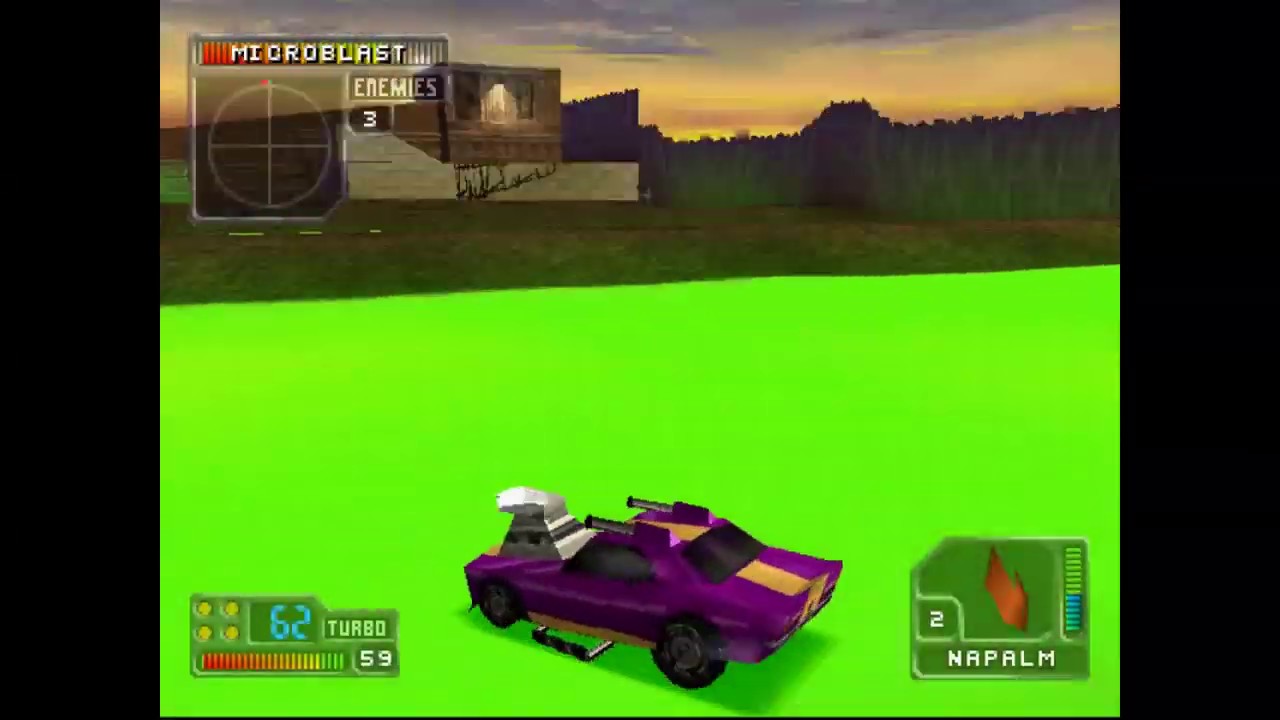 Twisted Metal 4 - Drag Queen (tournament) rank: immortal