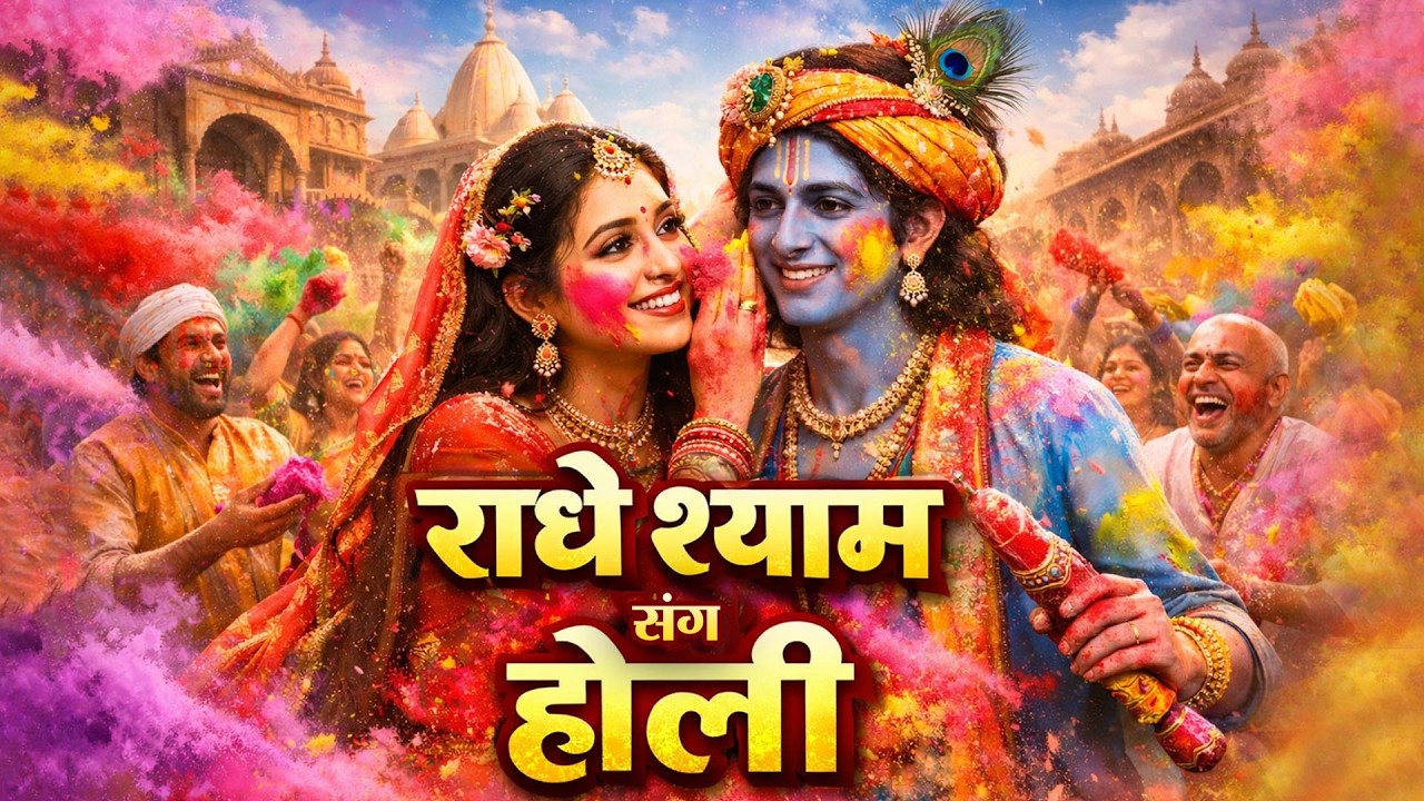 Radhe Shyam Sang Holi