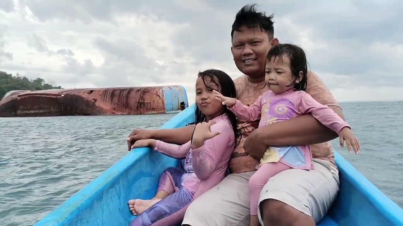 Hibi family touring ke pangandaran