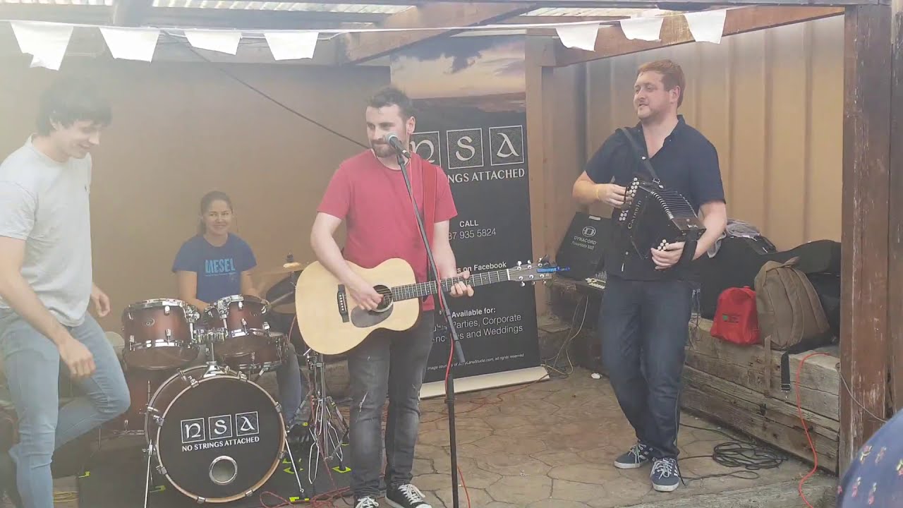 No Strings Attached - Trad at Parker’s Pub, Kilflynn,Tralee, Co.Kerry on Sunday 1st July 2018.
