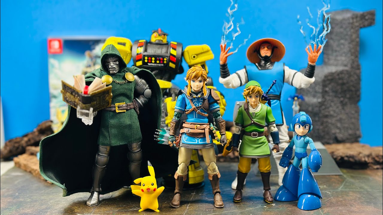 Figma Link (Tears of the Kingdom) SIZE COMPARISON