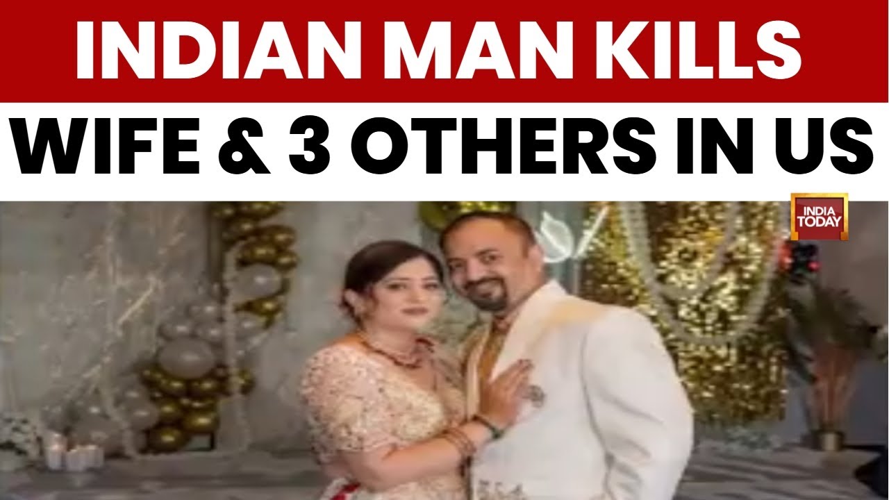 Indian-Origin Man Vijay Kumar Arrested For Killing Wife And Three Relatives In Georgia Shooting