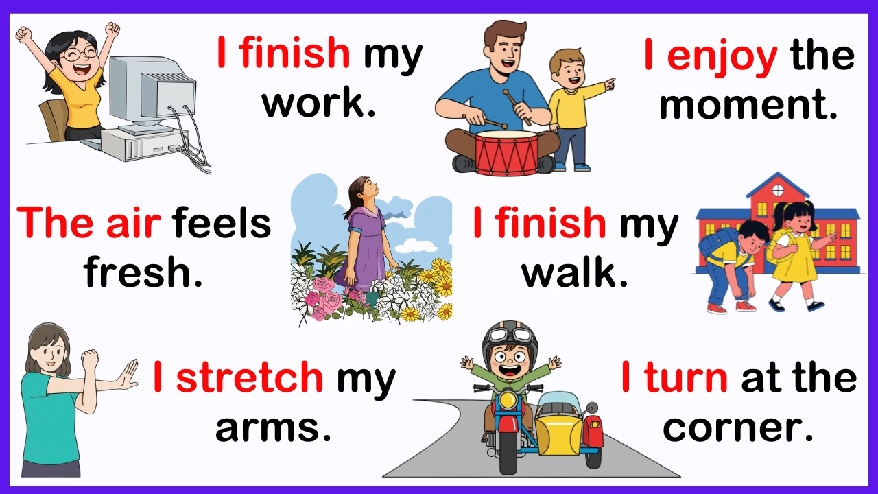 Speak English Every Day | Common English Sentences for Kids | Fun Questions & Answers