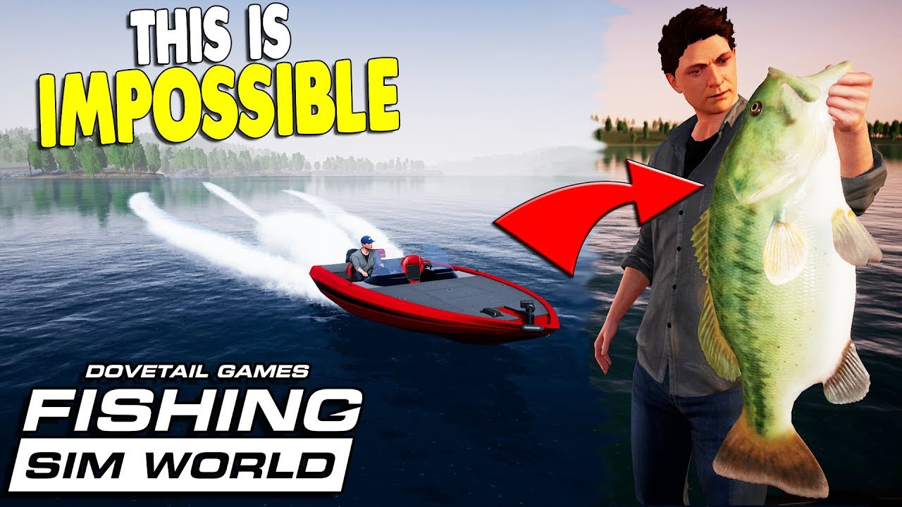FIRST LOOK: Fast Boats, Big Fish, Realistic Fishing Simulator | Fishing Sim World Gameplay
