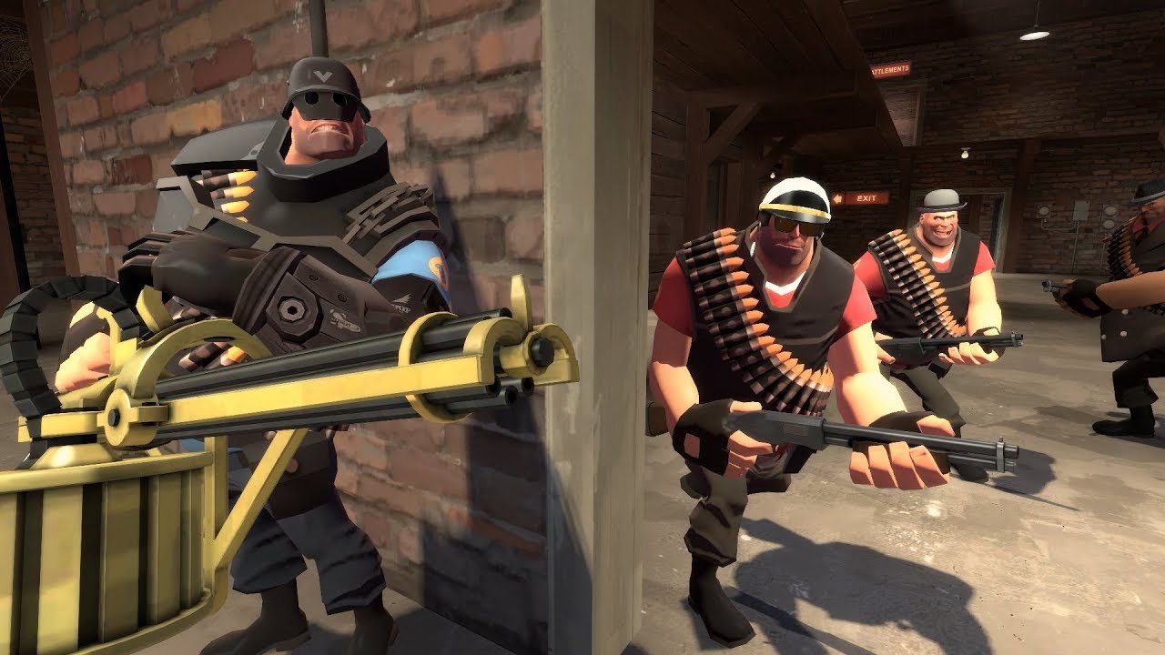 TF2: When the Brass Beast is not a gimmick but a requirement!