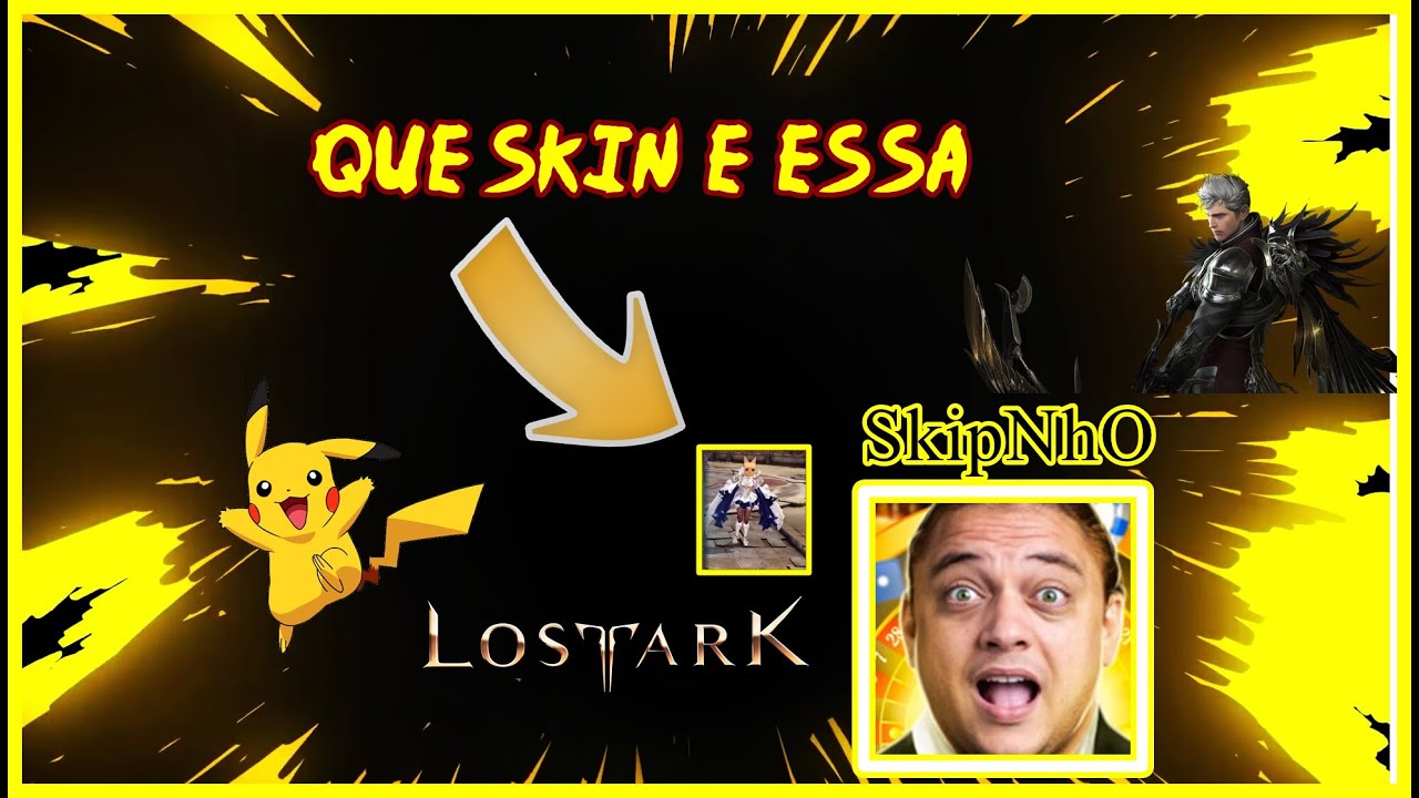 QUE SKIN E ESSA? ACHEI ...RS  #LostArk #Cortes