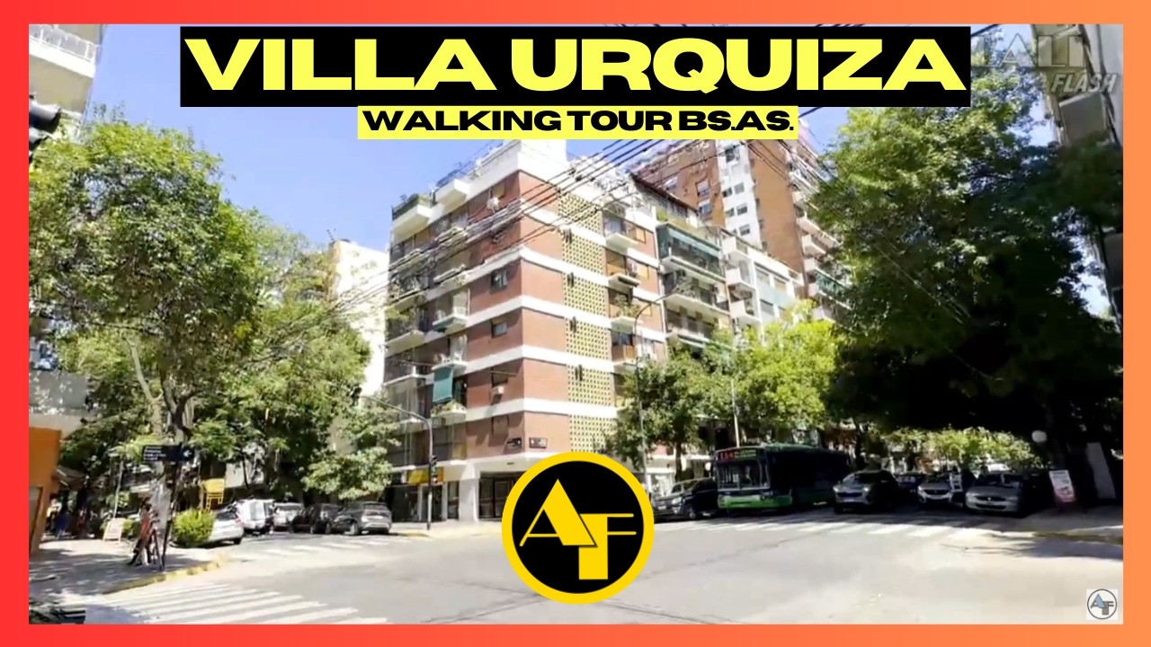 Walking Tour Bs.As. - Maravilloso mediodía por VILLA URQUIZA