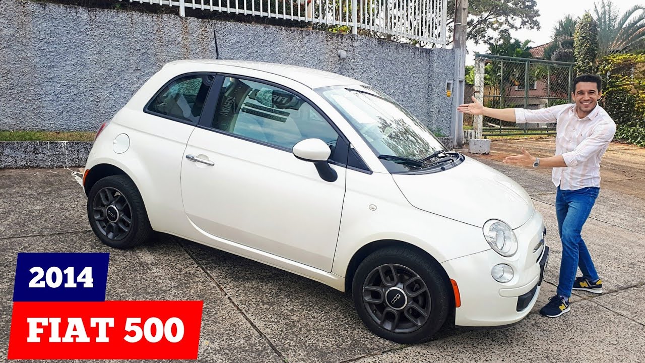 FIAT 500 automatizado, usadinho de luxo mais barato que um MOBI