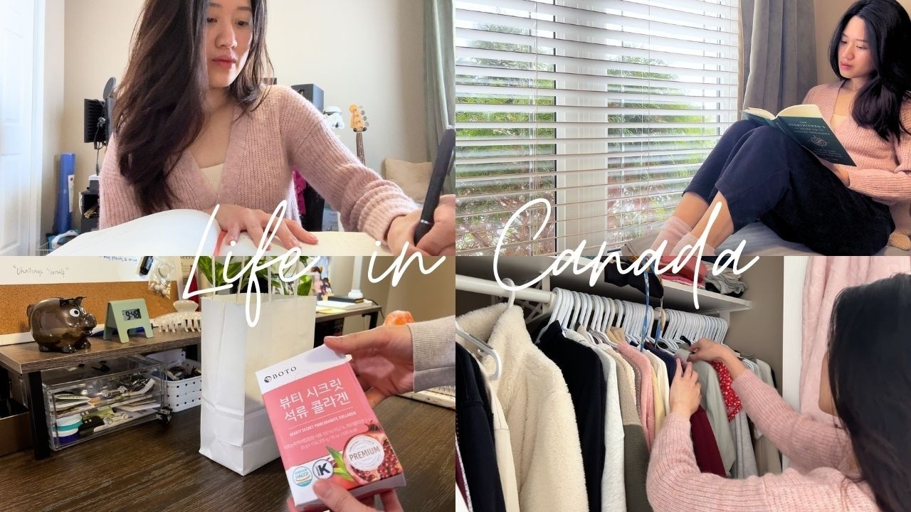 Canada Diaries | Snowy Days in My 30s: Closet Reset, Grocery & Packing for Banff Trip