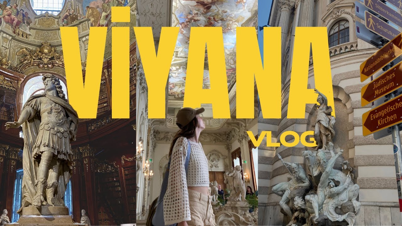 viyana vlog | yanlışlıkla hırsızlık yaptım | tatlı krizi