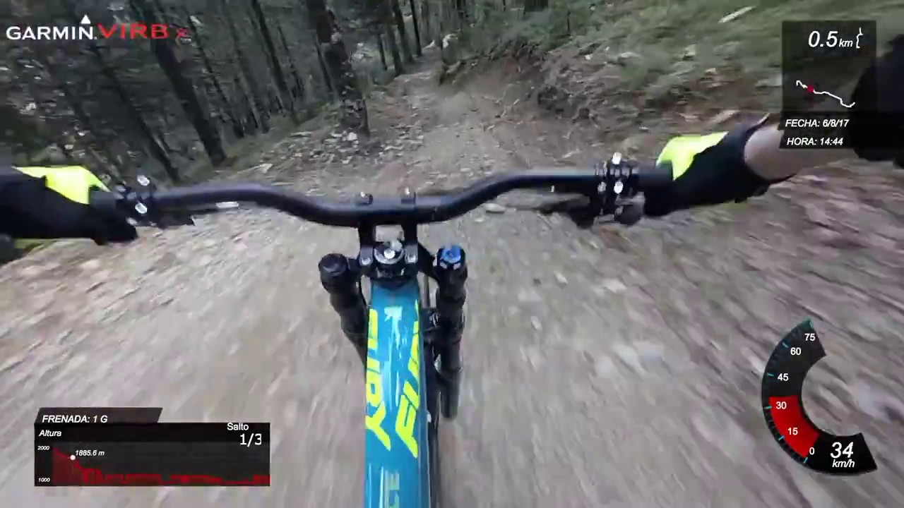 GT Fury PRO Sram 2017 Estreno part 2
