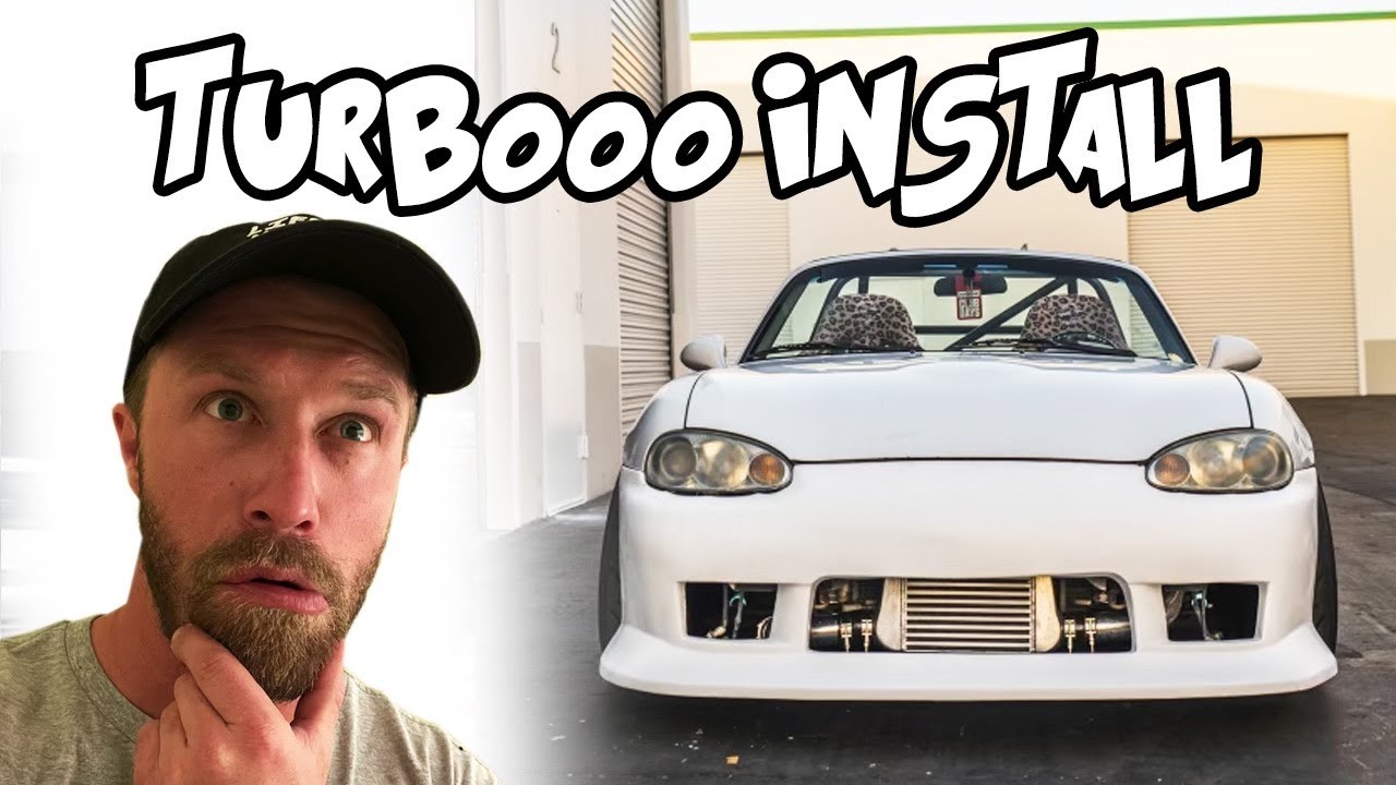 Установка комплекта Miata NB Turbo — пошаговое руководство!