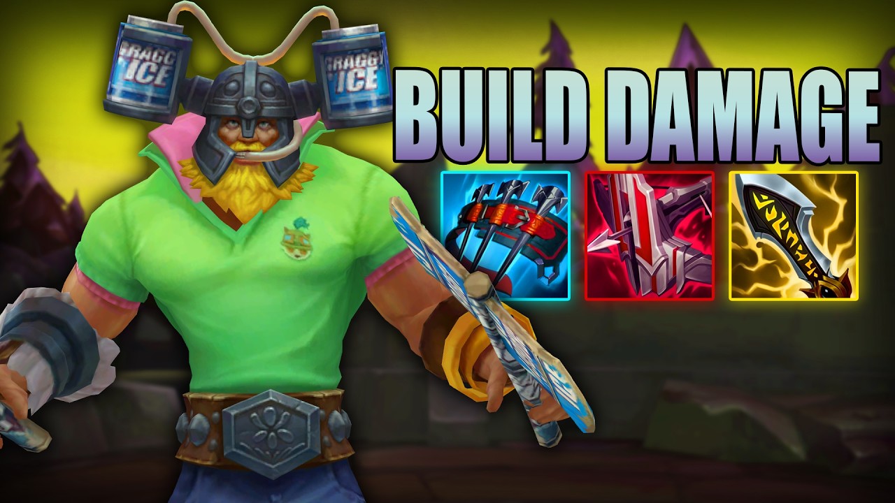THIS IS WHY YOU SHOULD START BUILDING FULL DAMAGE ON OLAF!