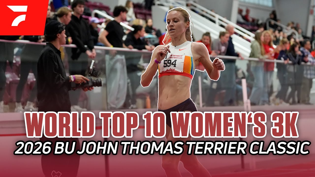 World Top 10 Performance In The Women's 3K at The 2026 BU John Thomas Terrier Classic