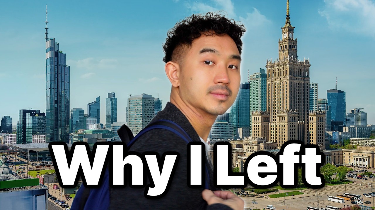 I Moved Out Of Warsaw. Here's Why. 🇵🇱