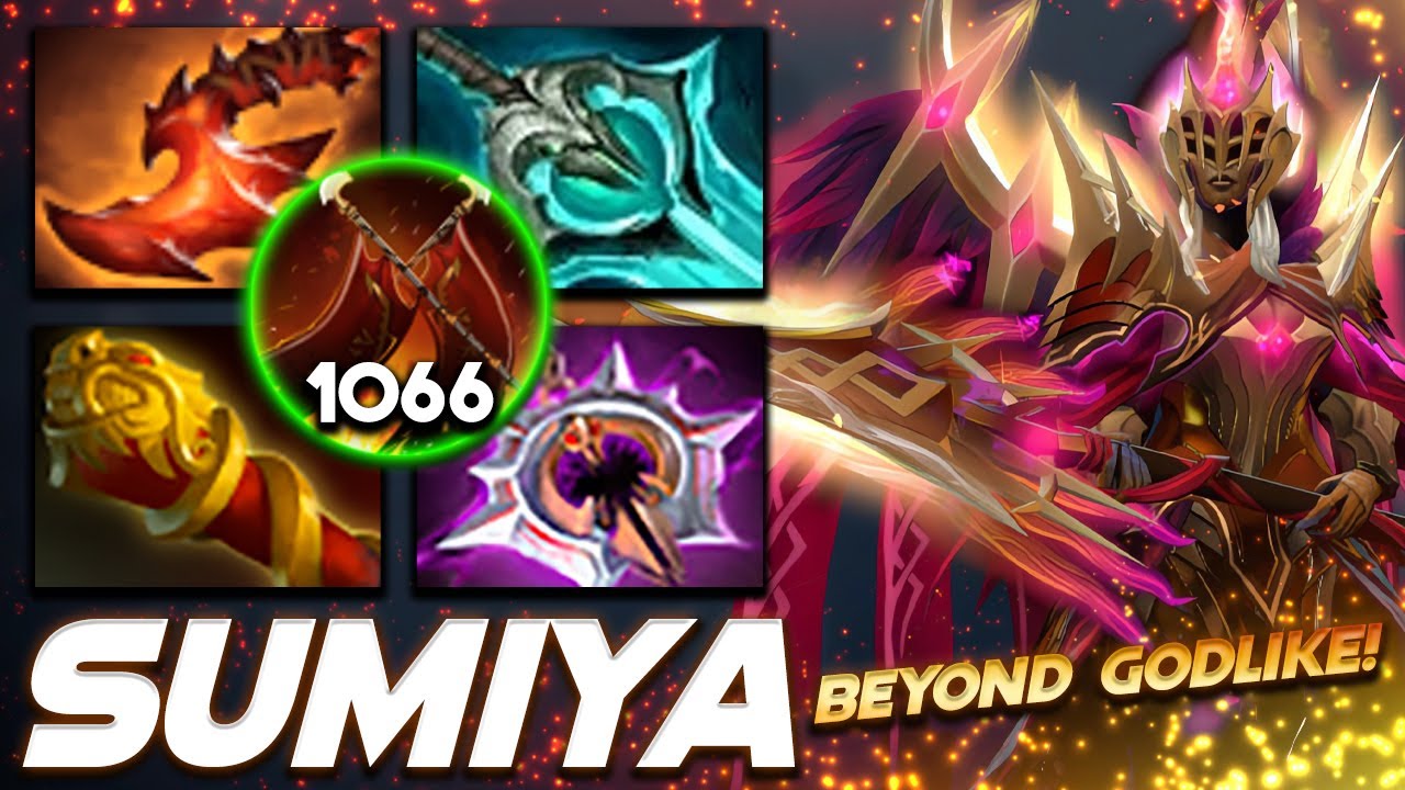 SumiYa Legion Commander [39/2/6] Beyond Godlike - Dota 2 Pro Gameplay [Watch & Learn]