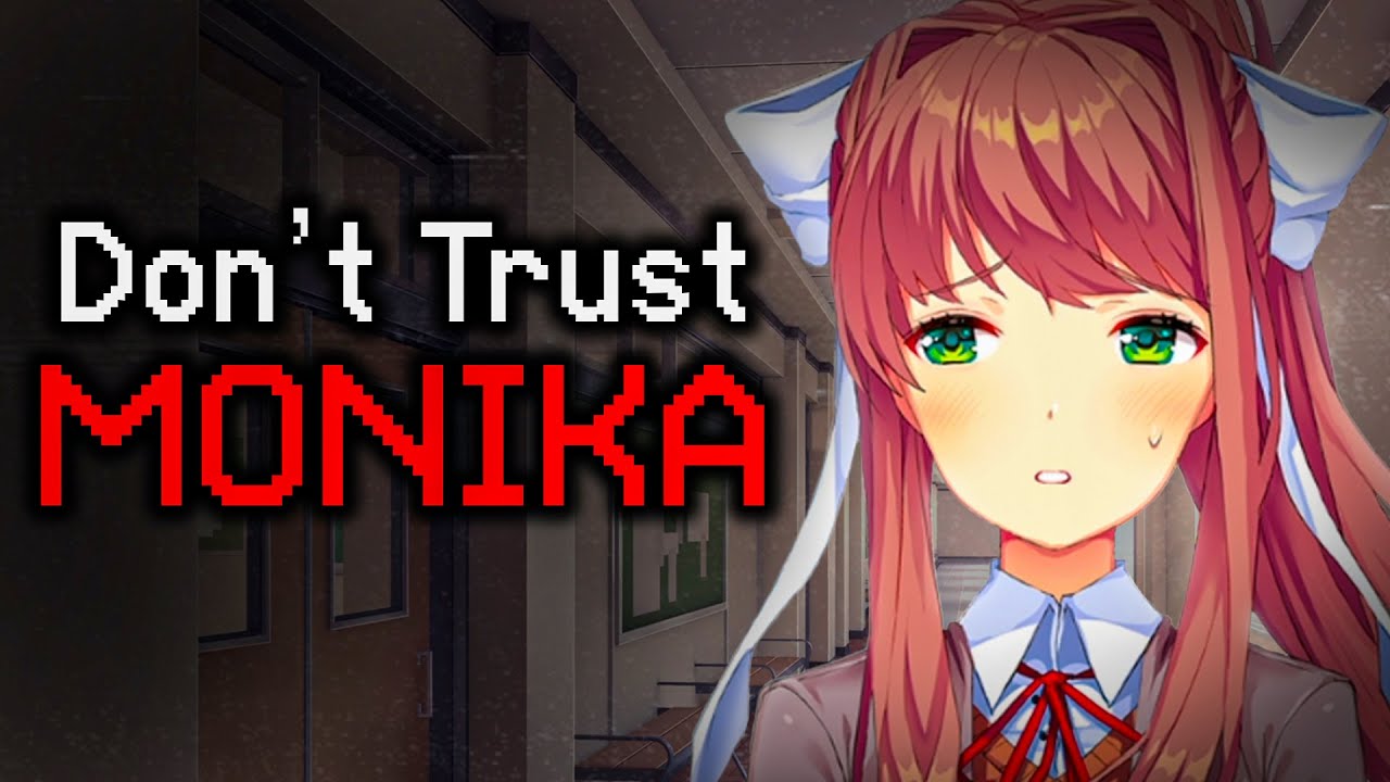 FIRST TIME Playing Doki Doki Literature Club and I'm Already HOOKED! | DDLC (Part 1)