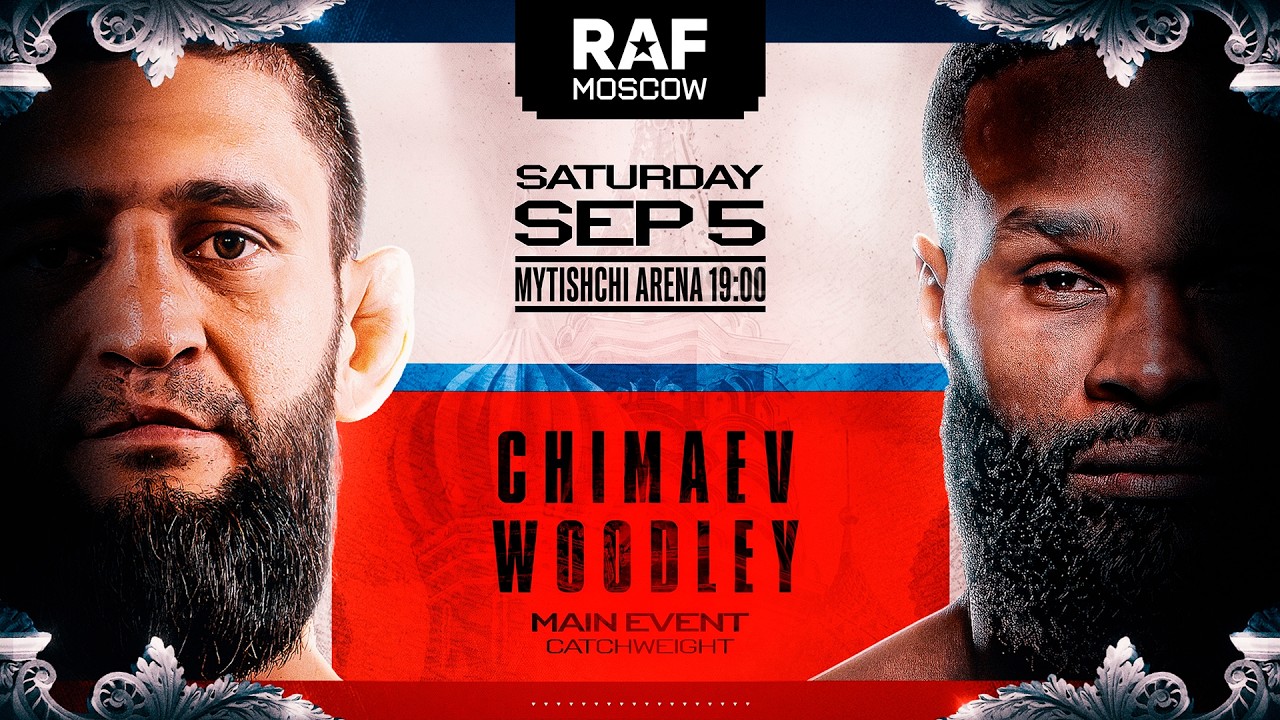 Khamzat Chimaev vs Tyron Woodley | RAF Moscow | September 5, 2026