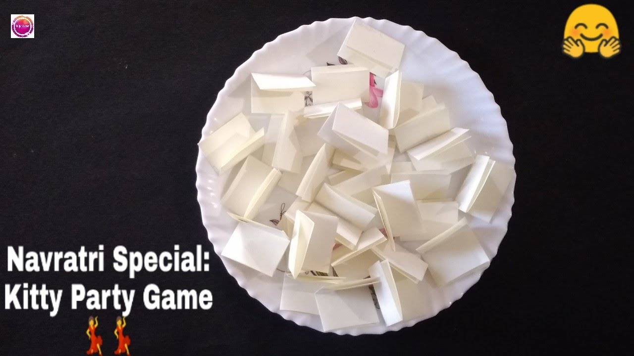 Navratri Special/theme | Kitty Party Game 🤗 | One minute game | Fun game for party | Shilpa's Corne