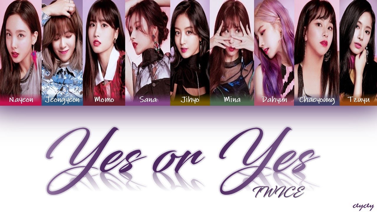 TWICE ''YES or YES'' [HAN|ROM|TÜRKÇE ALTYAZILI]