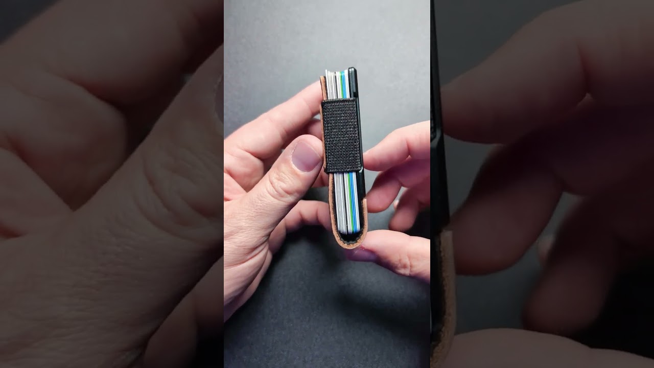 The Ultimate Slim Wallet for Men | PROOF Wallet