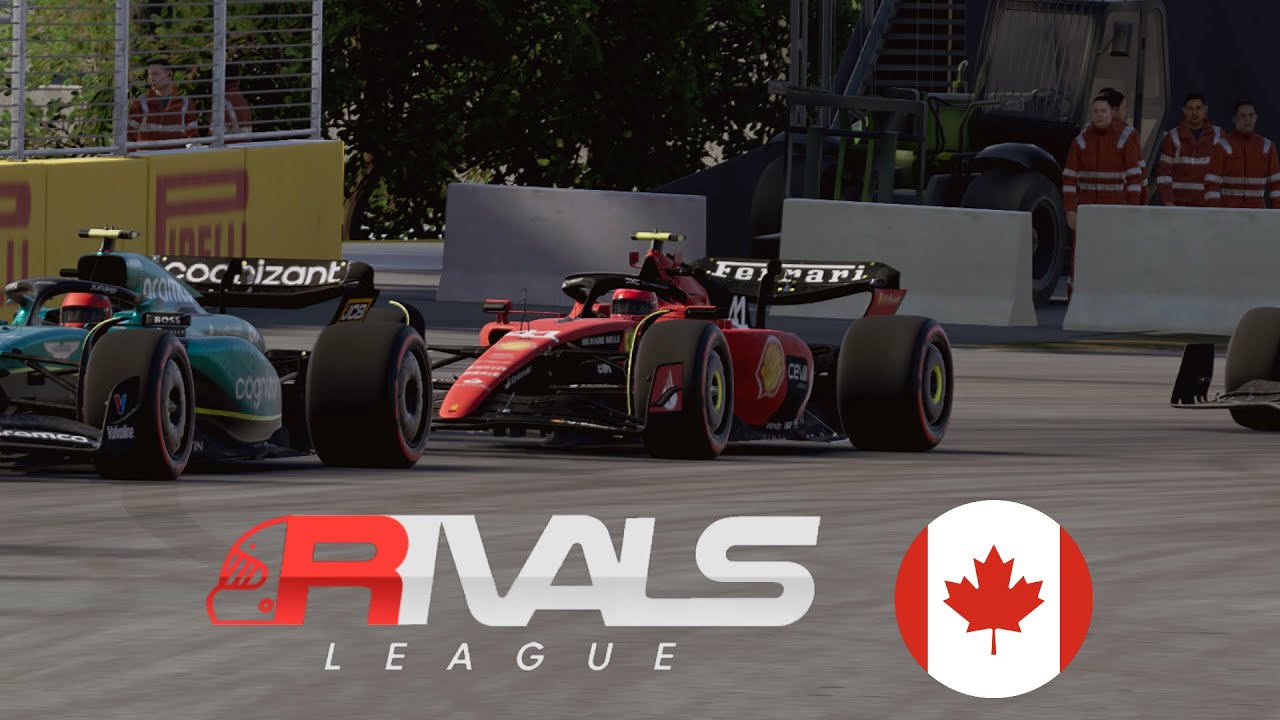 SZALONY WYŚCIG | GP KANADY | RIVALS LEAGUE SPLIT F1 23 | ONBOARD THE WOLVE
