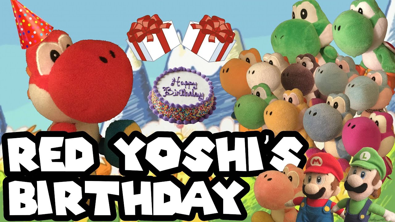 NMA Movie: Red Yoshi's Birthday