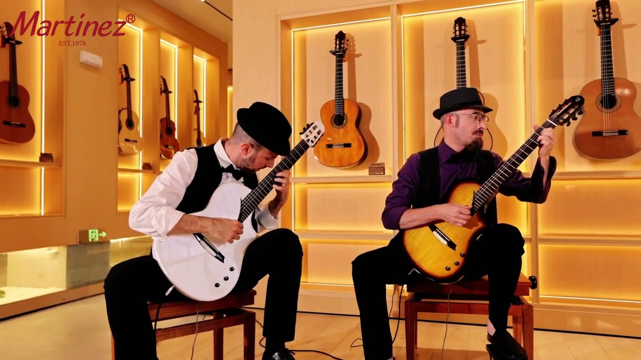 MARTINEZ Hispania - Once Upon a Time in The West - Bruskers Guitar Duo