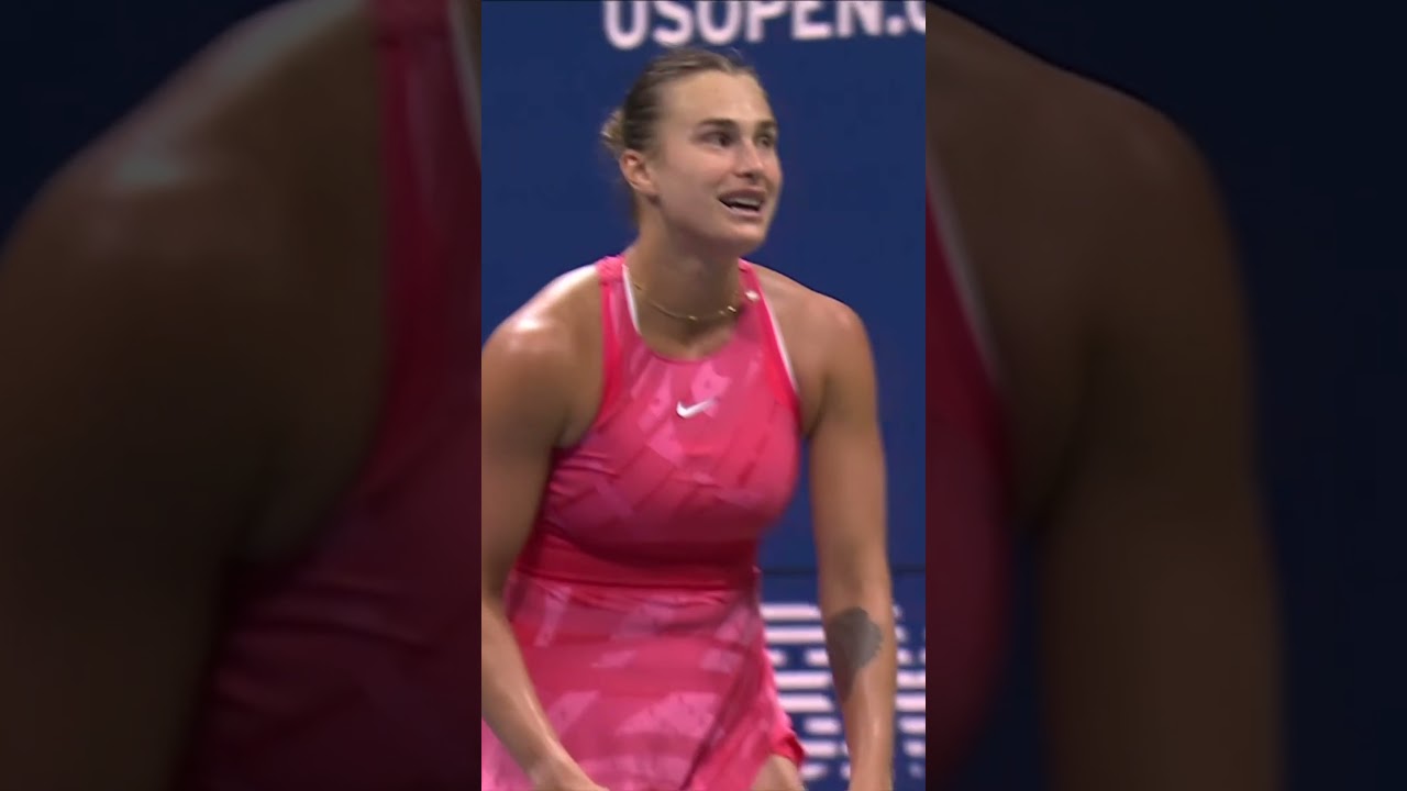 Sabalenka myślała, że wygrała mecz 😅