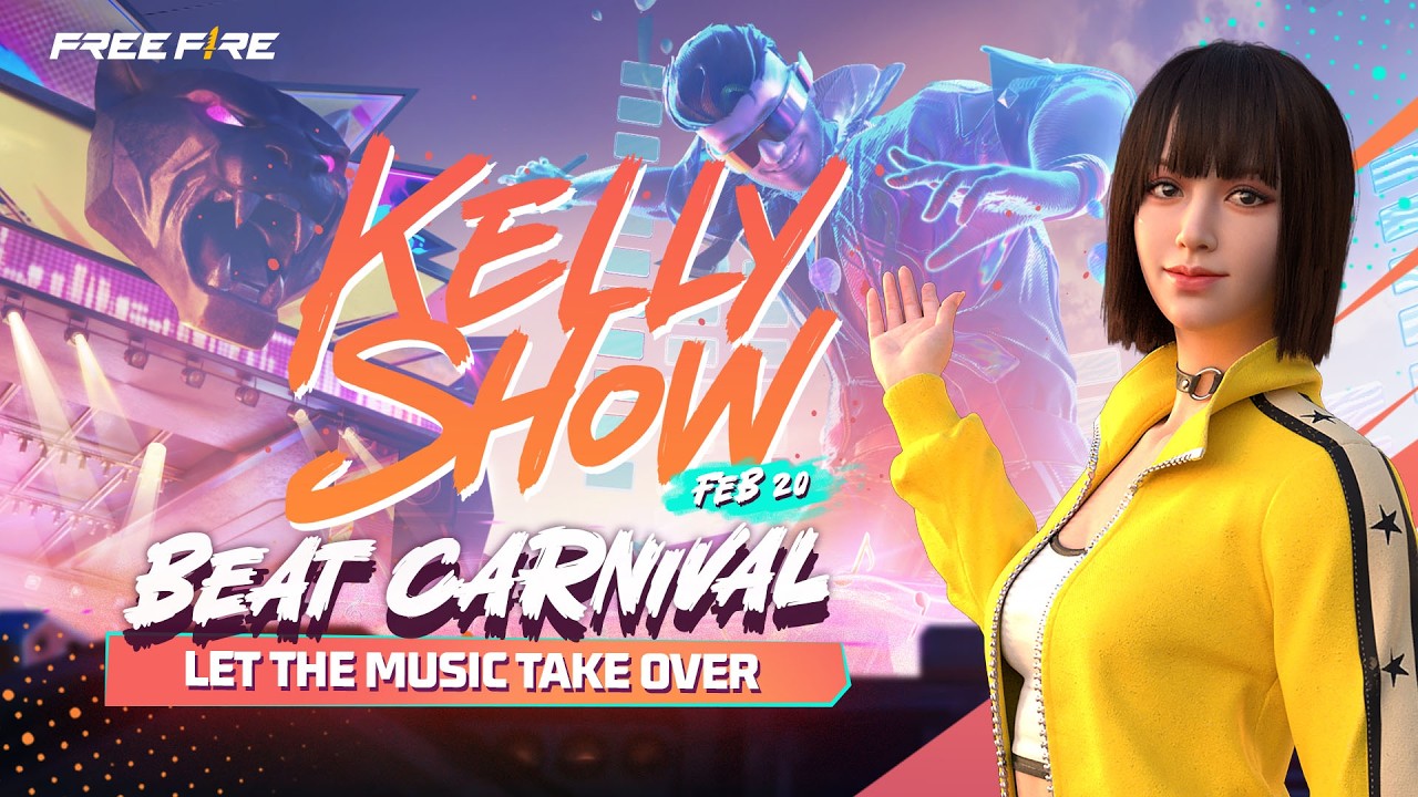 Специальный выпуск шоу Келли &laquo;Beat Carnival&raquo; | Официальный канал Free Fire