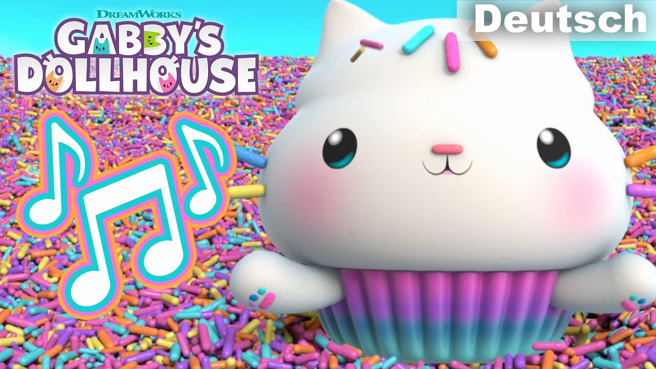 Kuchi - Katze des Tages | GABBY'S DOLLHOUSE | Netflix