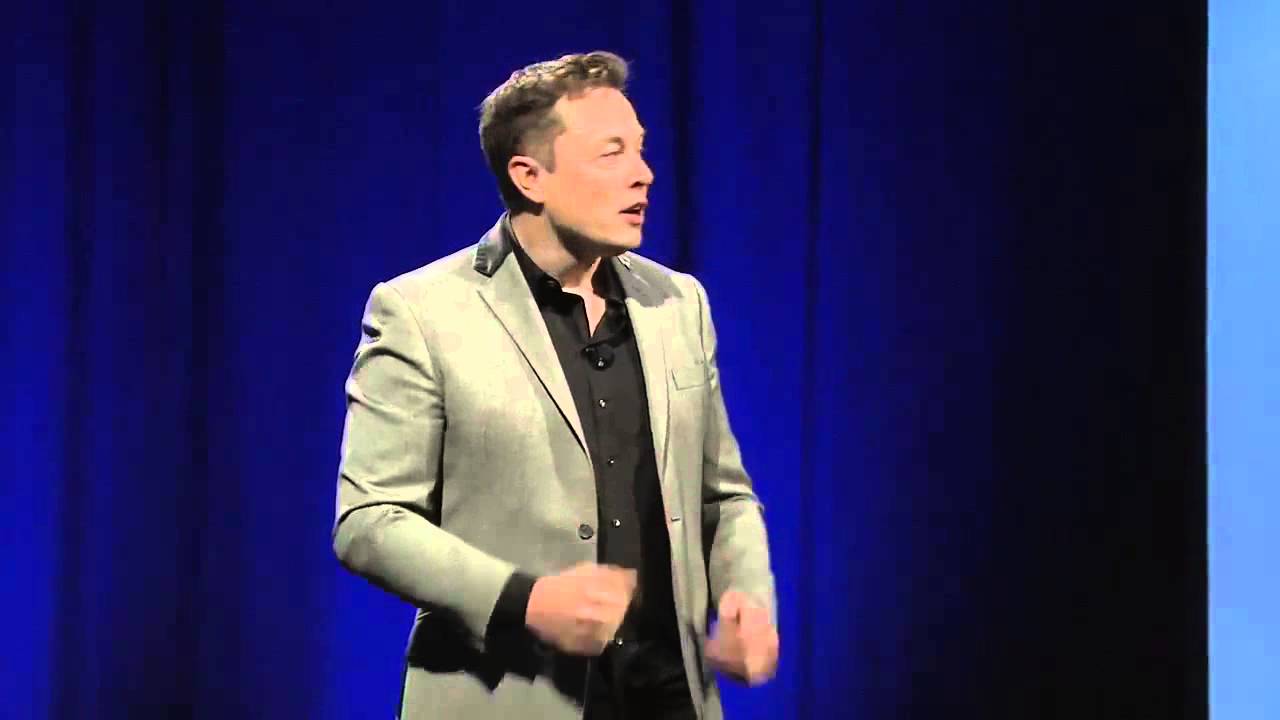 Илон Маск &mdash; Tesla Powerwall &mdash; Основной доклад