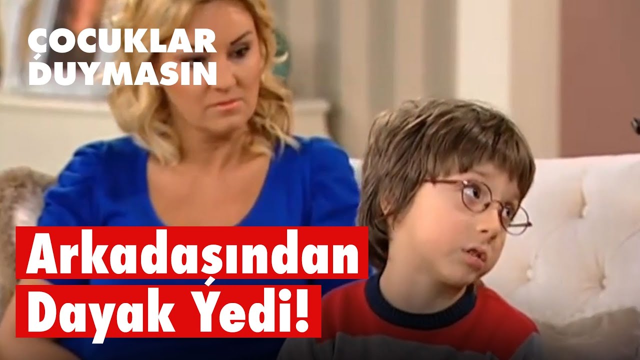 Orçun arkadaşından dayak yedi!😳 - Çocuklar Duymasın 38. Bölüm