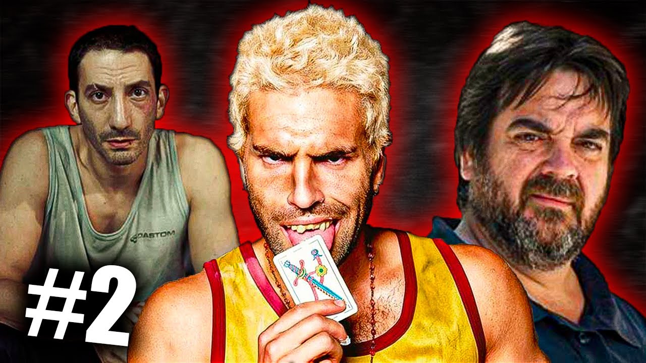 Los Mejores Personajes de la SERIE - El Marginal (DIOSITO, PASTOR Y MORCILLA) #2