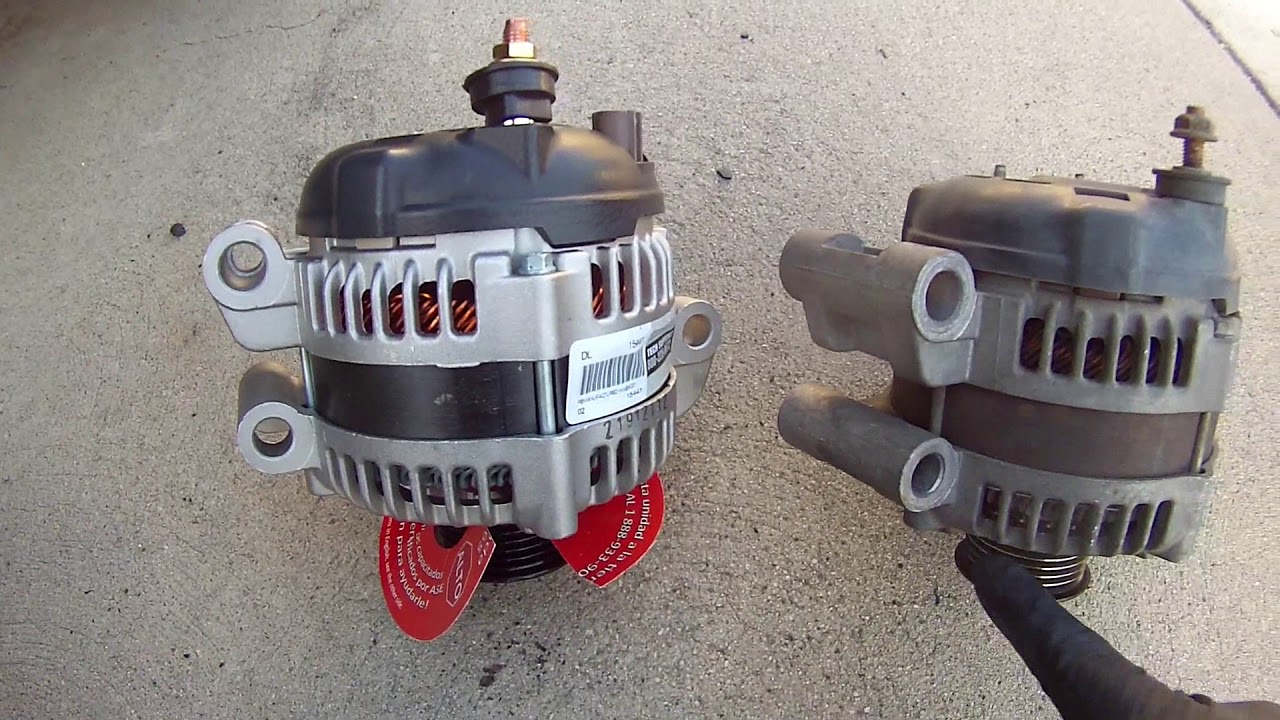 Como Cambiar Alternador a Dodge Charger