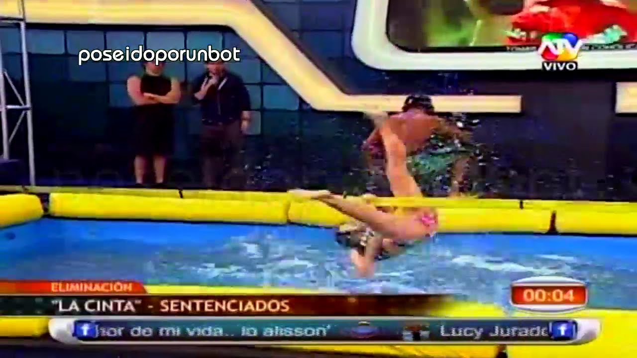 COMBATE: Paloma Sufre Dolorosas Caidas en la Cinta 13/06/13