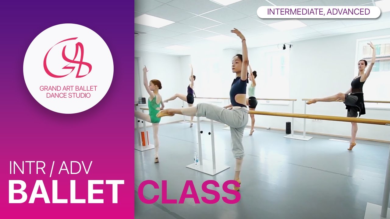 Ballet class for Advanced lv. / Intermediate friendly #ballet #intermediate #advanced