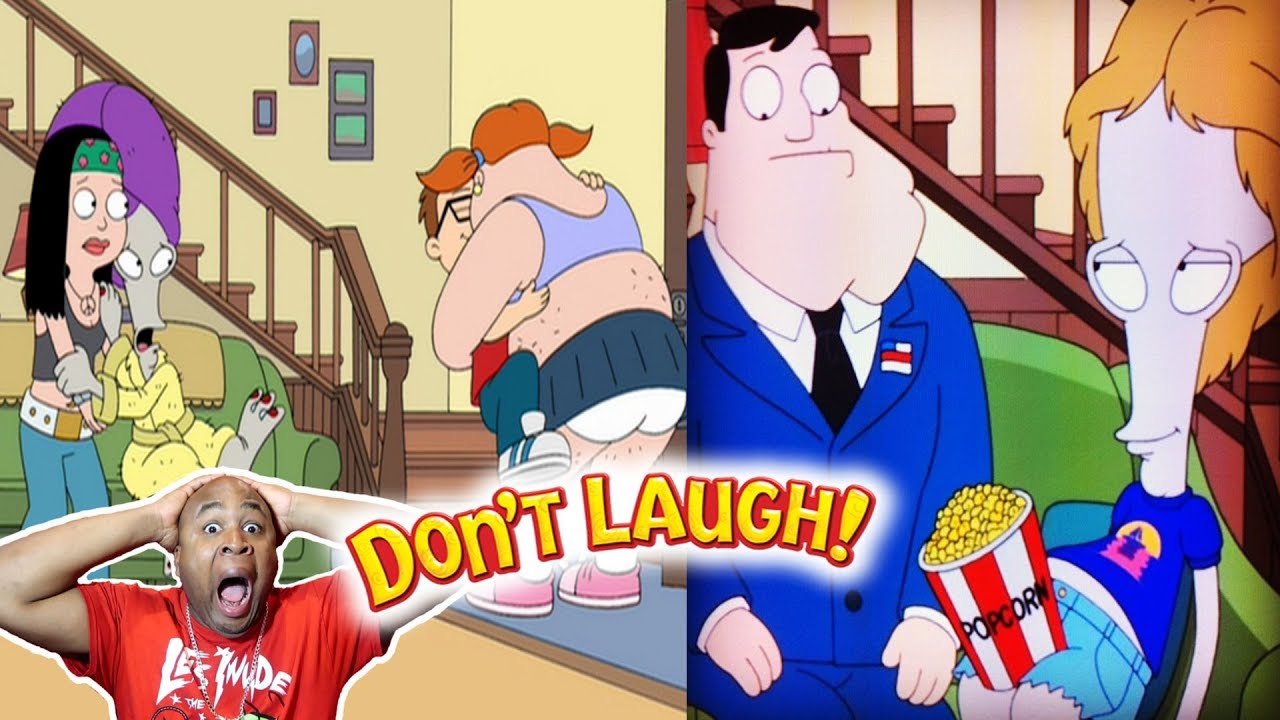 Try Not To Laugh Challenge American Dad # 3