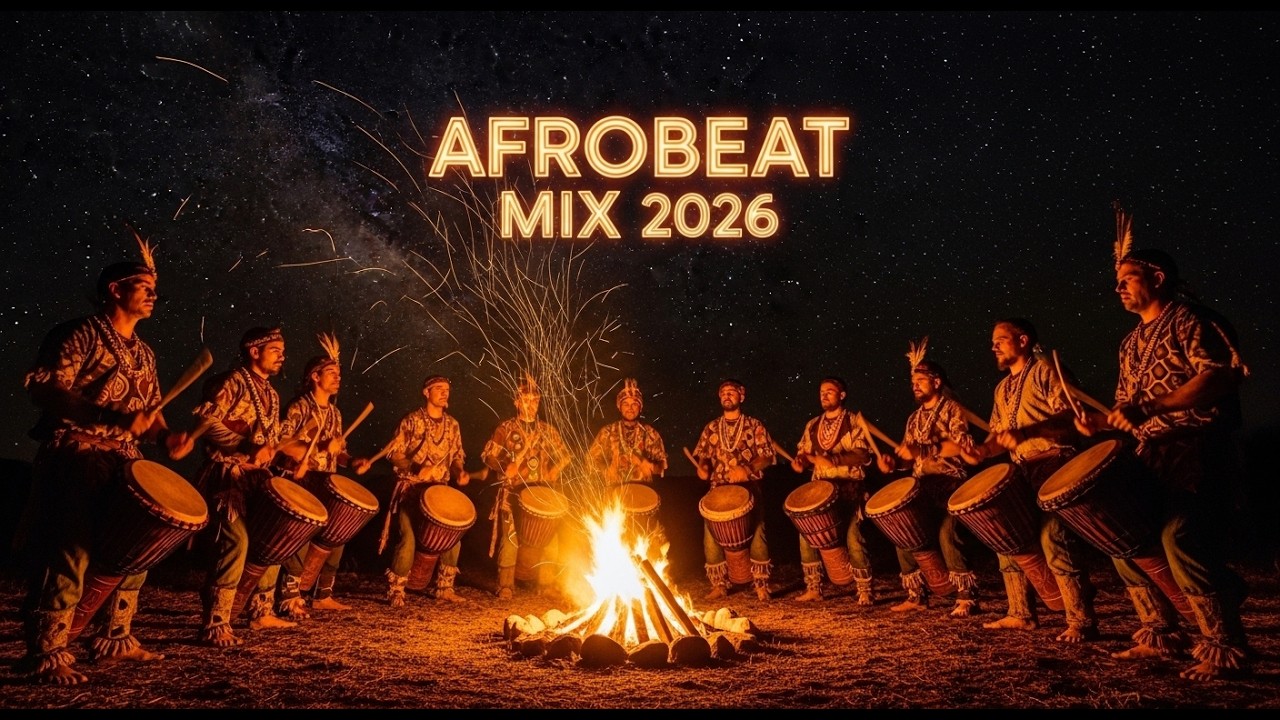 AFROBEAT MIX 2026 🔥 Best African Rhythm, Tribal Drums, Dance Energy & Powerful Afro Vibes